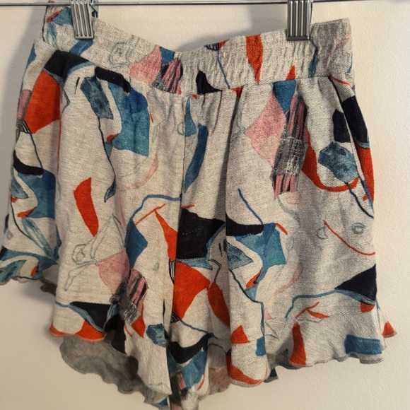 VITAMIN A geometric design mini shorts - Picture 3 of 5